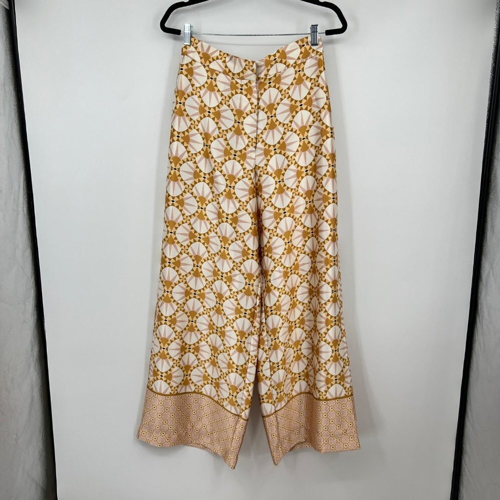 House of Harlow 1960 x REVOLVE Wide leg pants and crop top set woman's size Medi - Picture 8 of 13